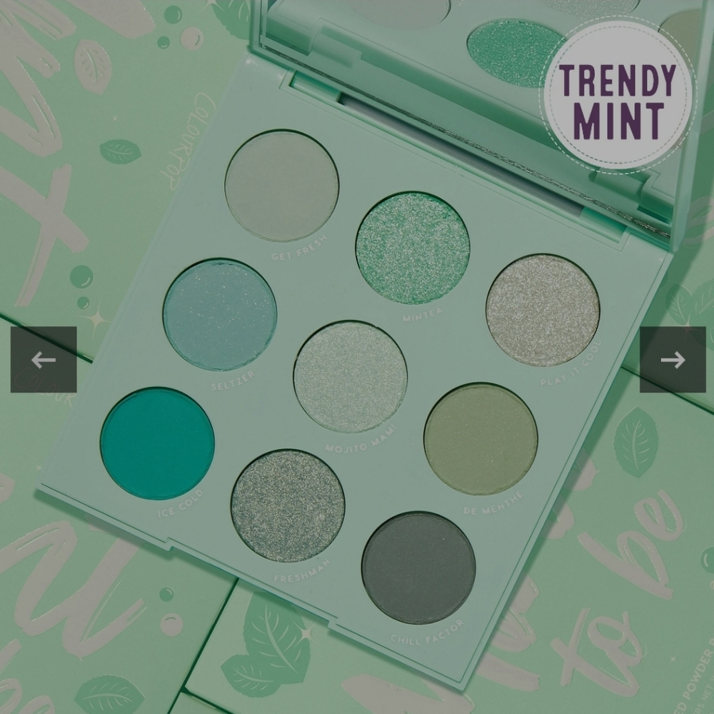 Colourpop mint to be